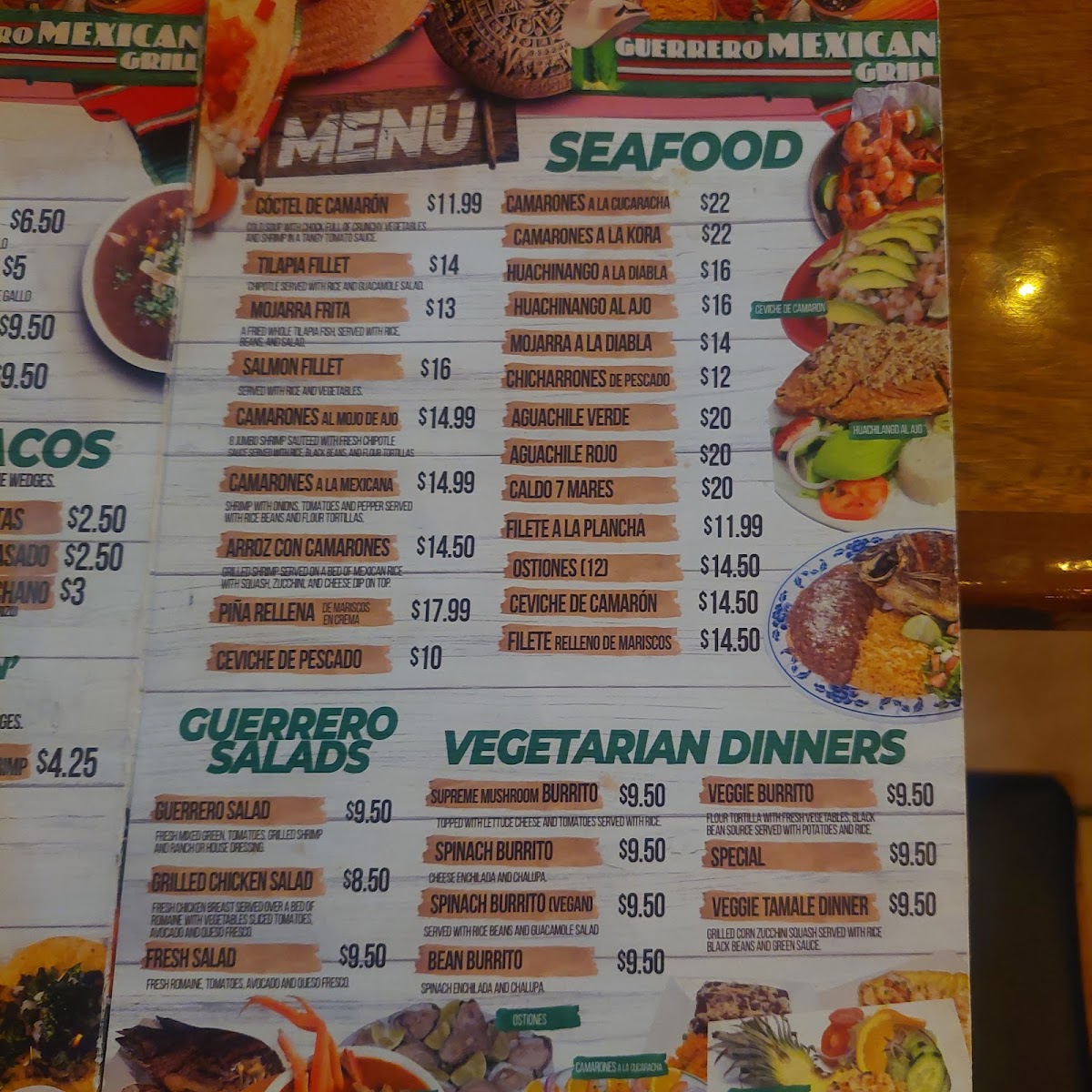 Guerrero Mexican Grill - 9