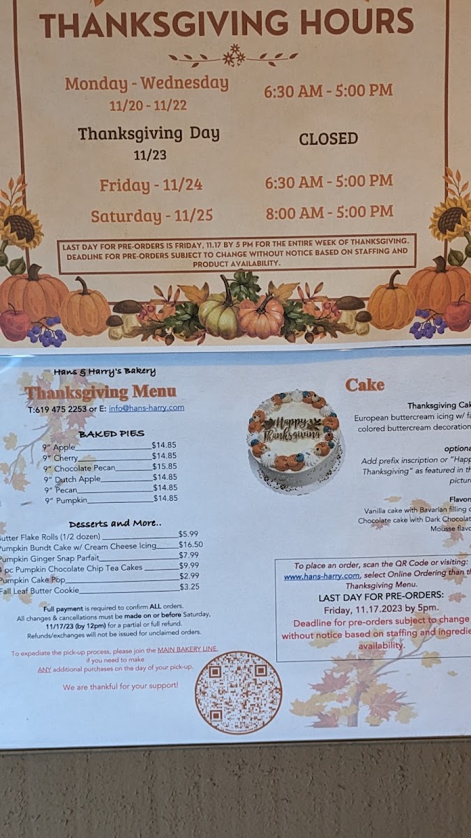 Hans & Harry's Bakery - 2