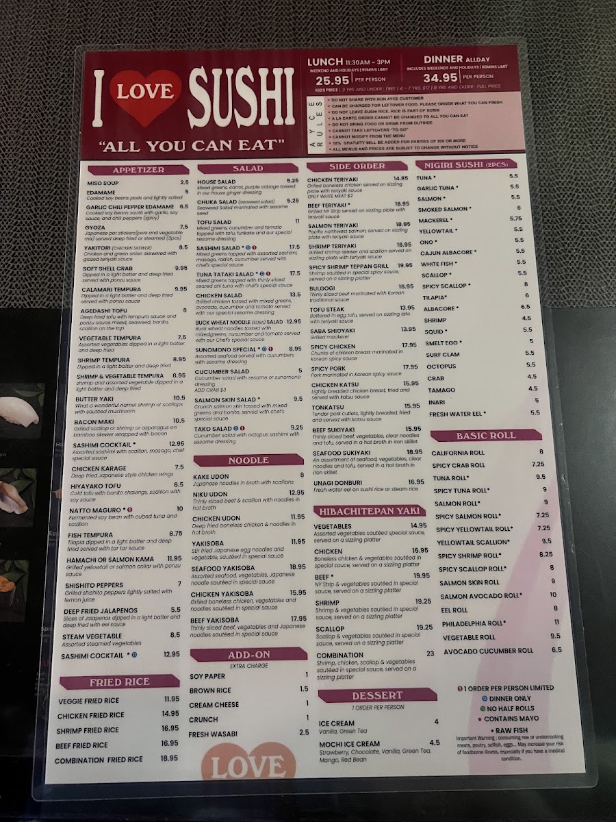 I Love Sushi - 3