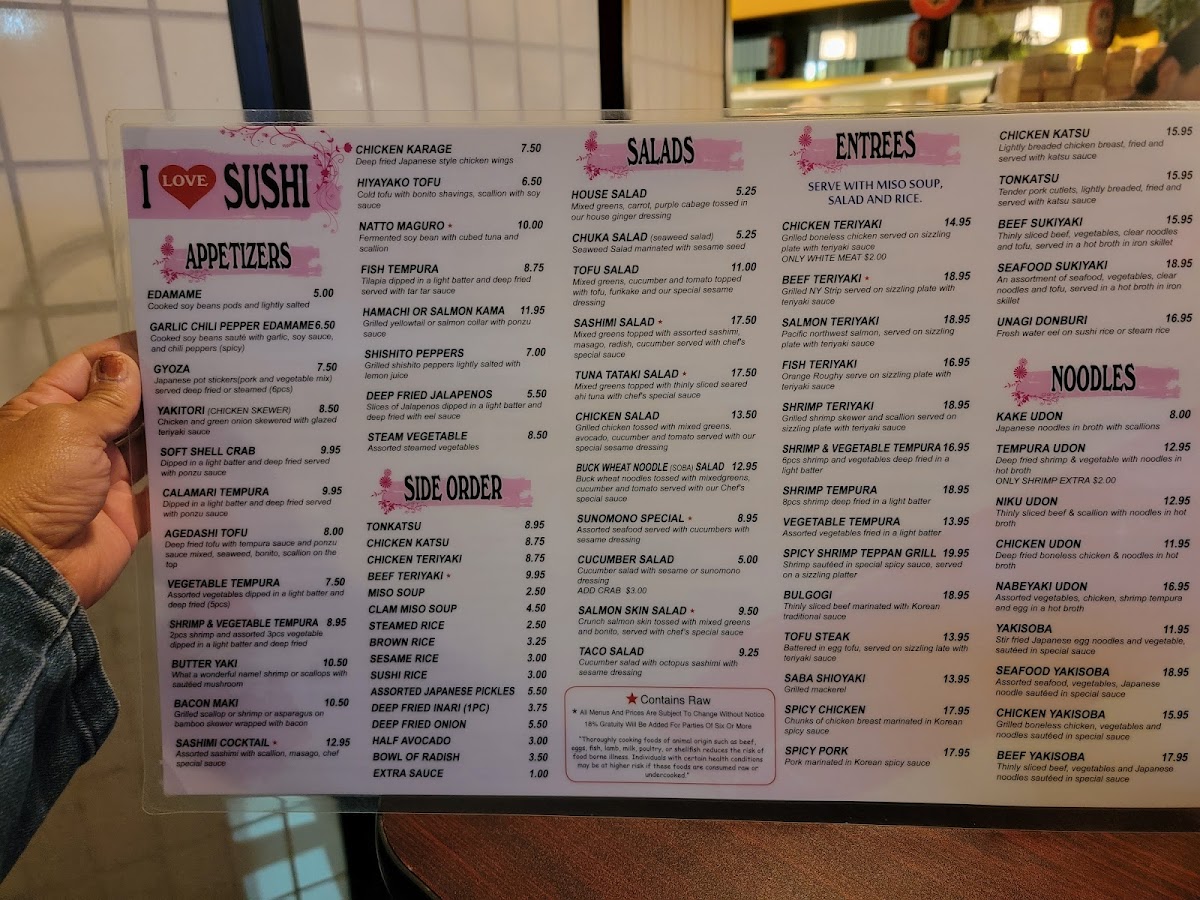 I Love Sushi - 4