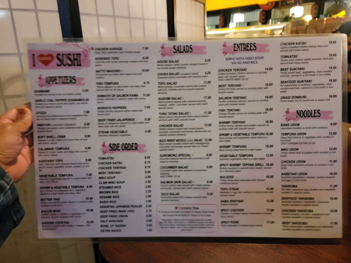 I Love Sushi - 7