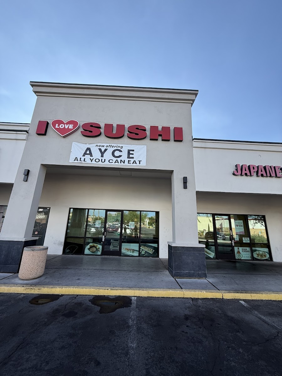 I Love Sushi