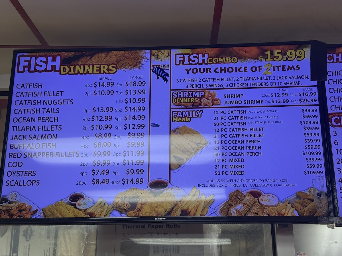 J J Fish & Chicken - 1