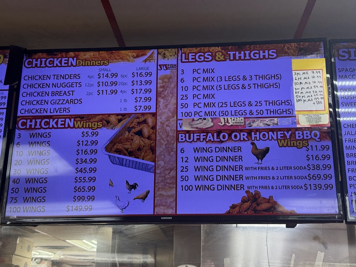 J J Fish & Chicken - 2