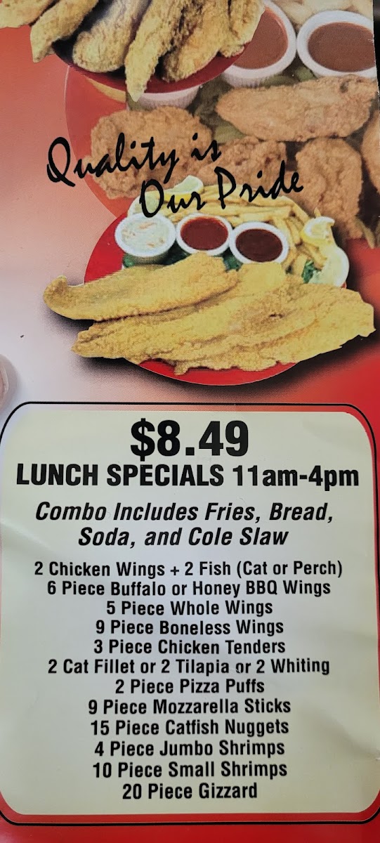 J J Fish & Chicken - 3