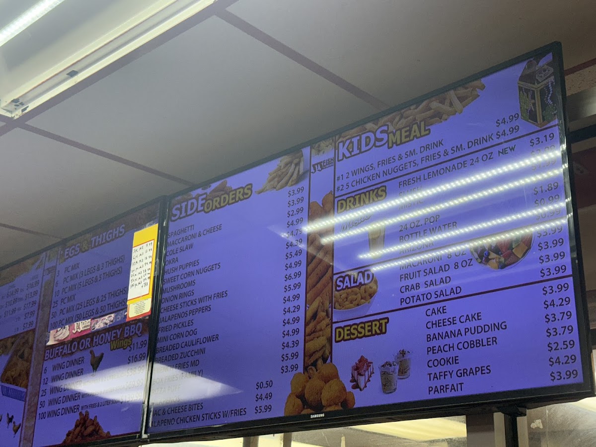 J J Fish & Chicken - 4