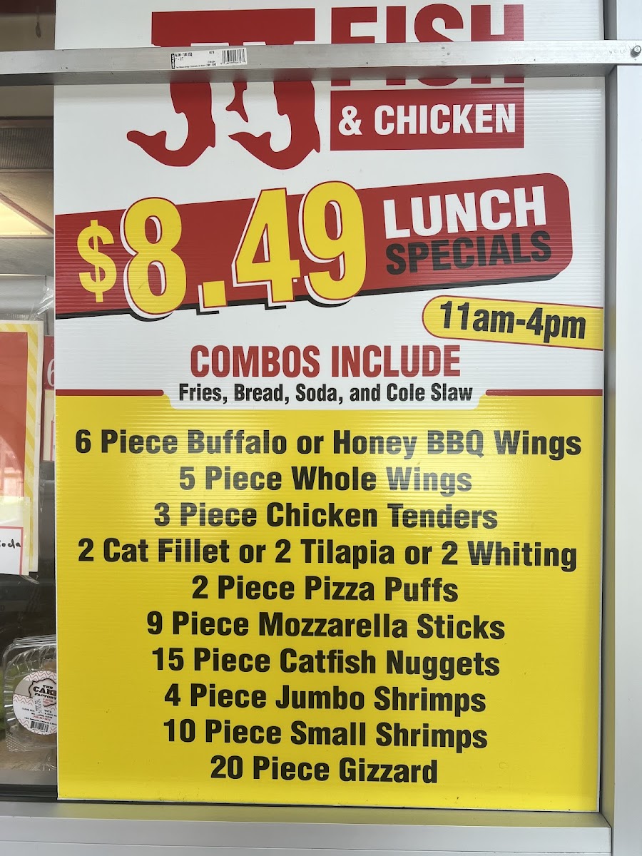 J J Fish & Chicken - 5