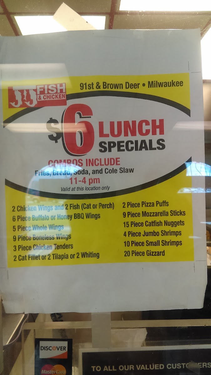 J J Fish & Chicken - 7