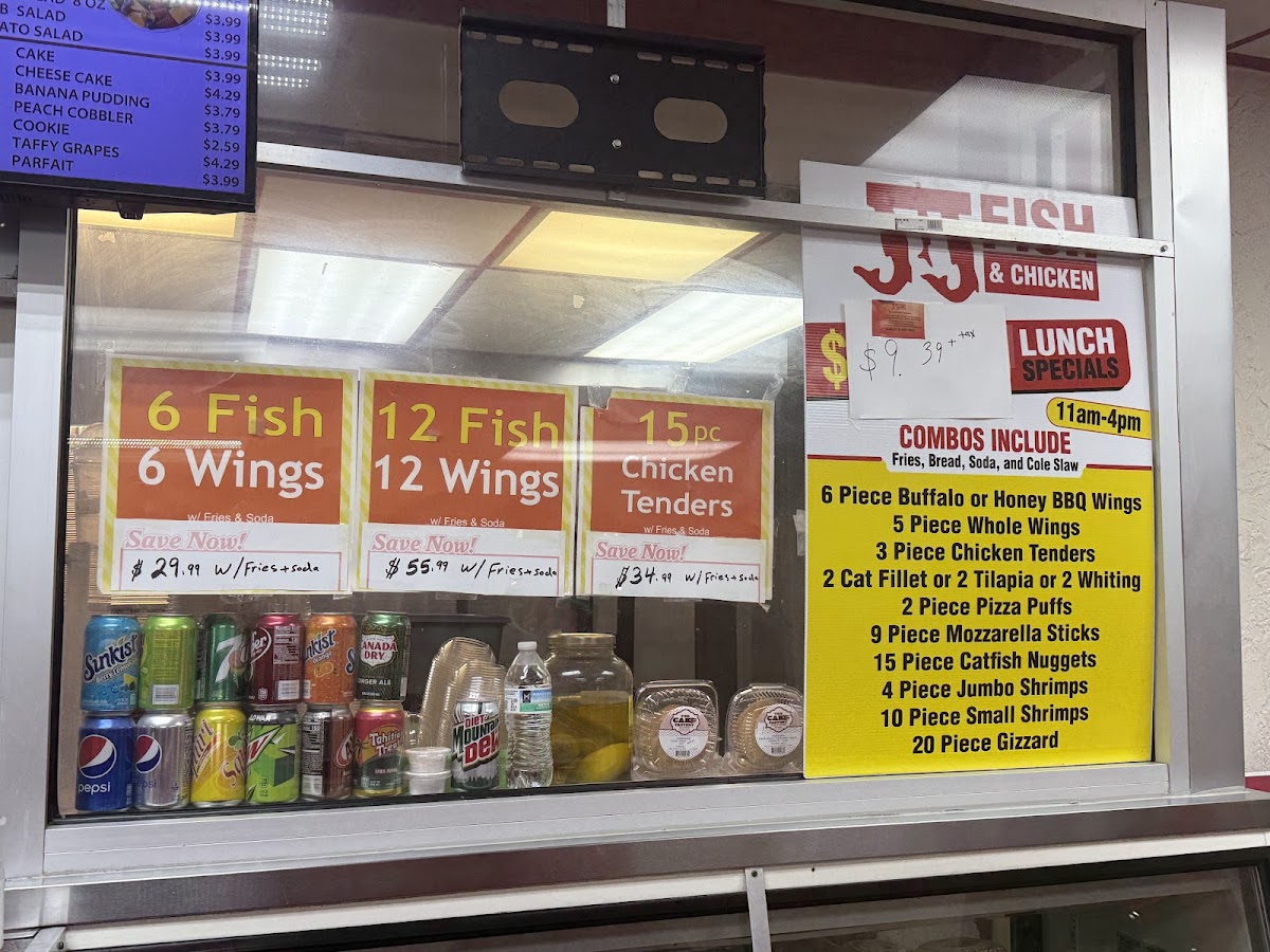 J J Fish & Chicken - 8