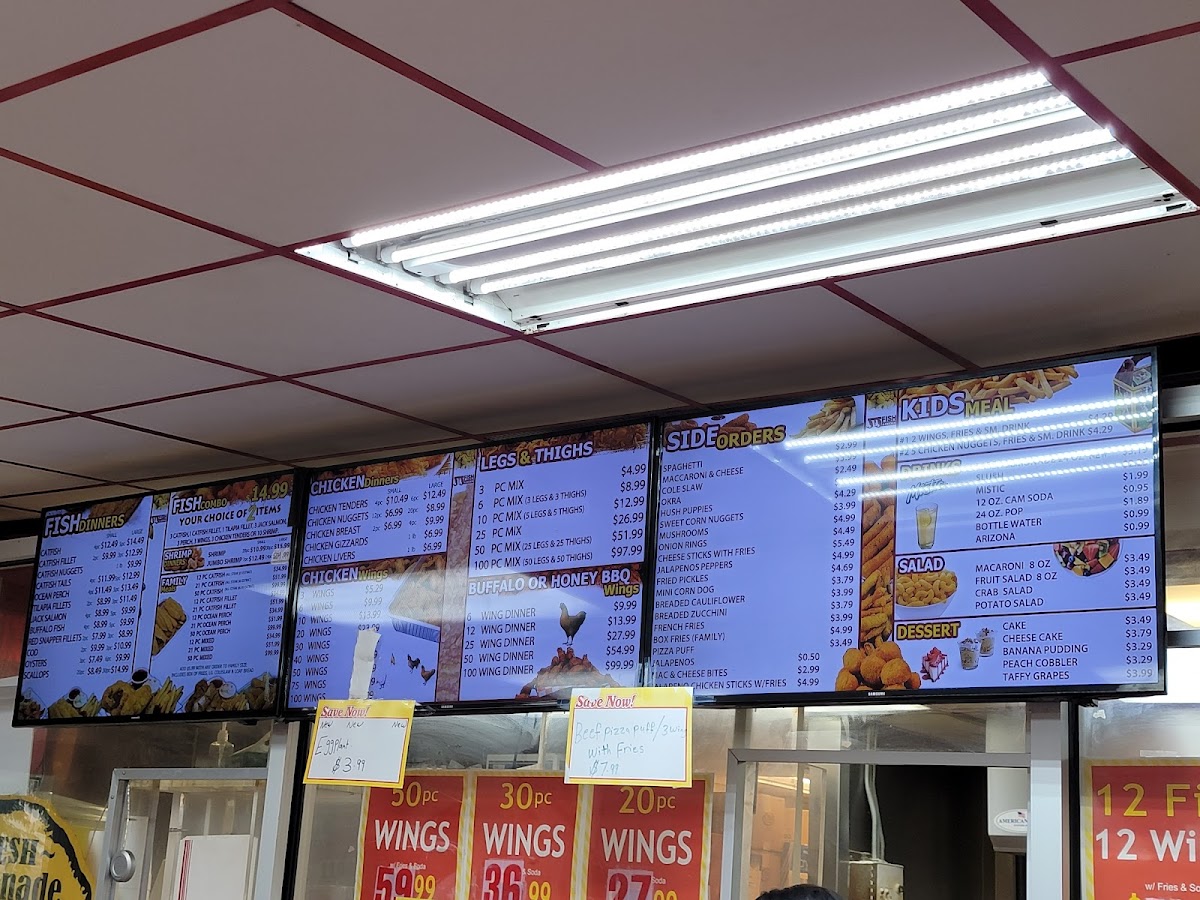 J J Fish & Chicken - 9