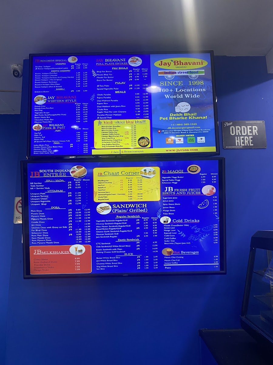 Jay Bhavani - Indian Street Food (Decatur) - 1