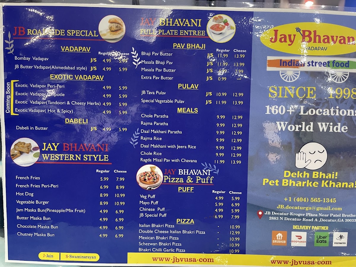 Jay Bhavani - Indian Street Food (Decatur) - 4
