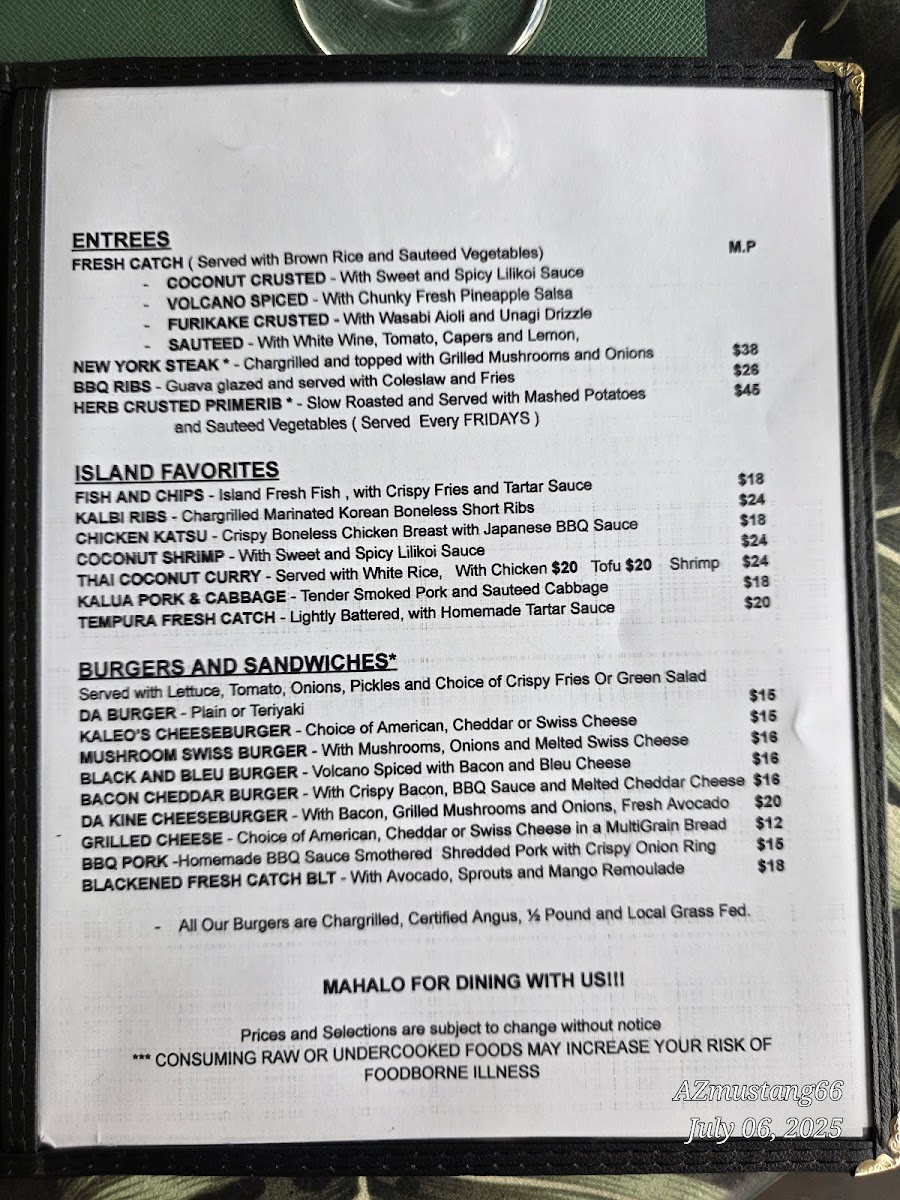 Kaleo's Bar & Grill - 1