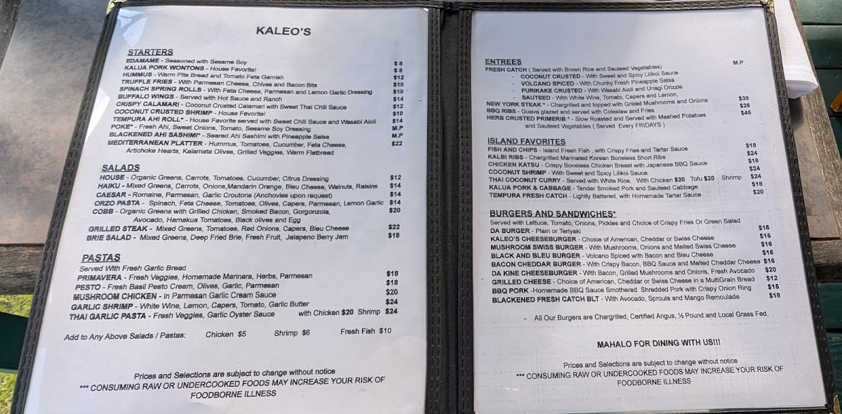 Kaleo's Bar & Grill - 3