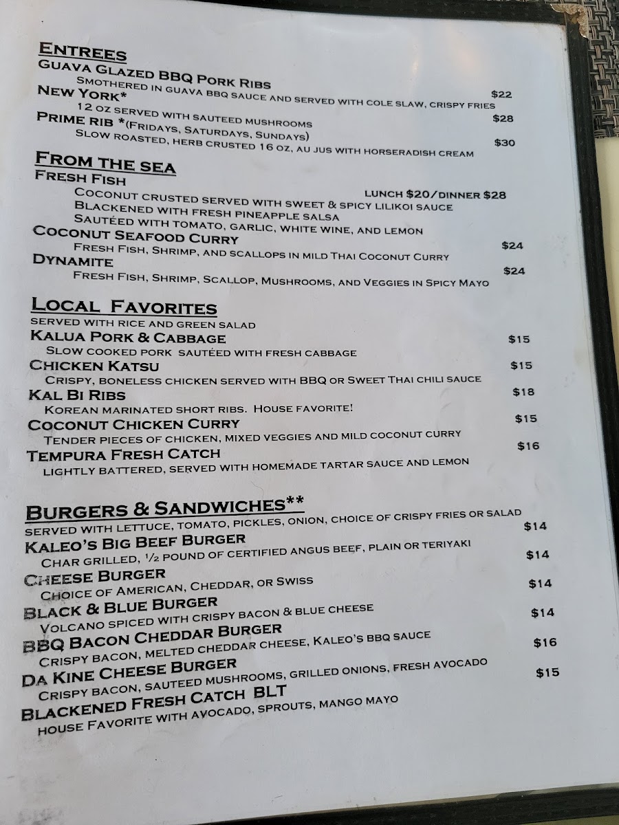 Kaleo's Bar & Grill - 5