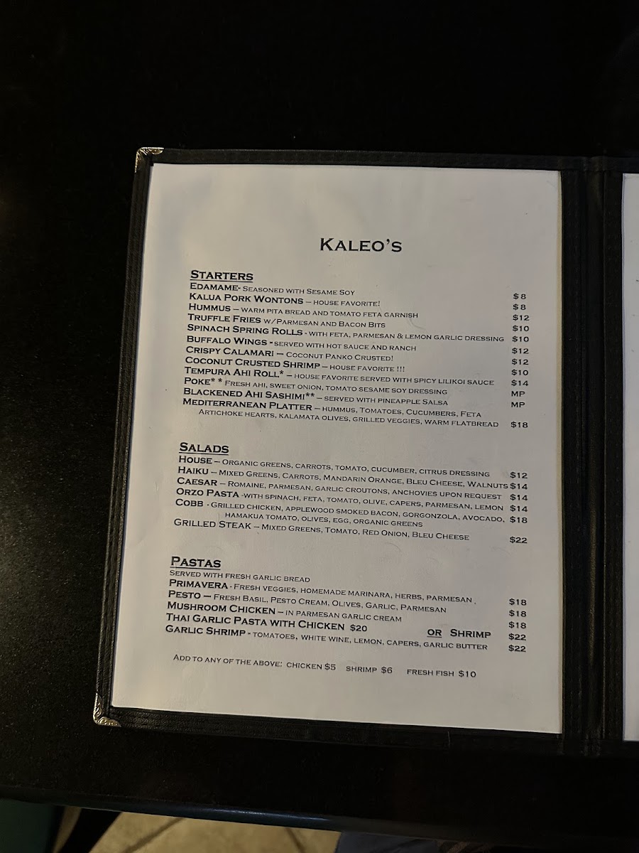 Kaleo's Bar & Grill - 7