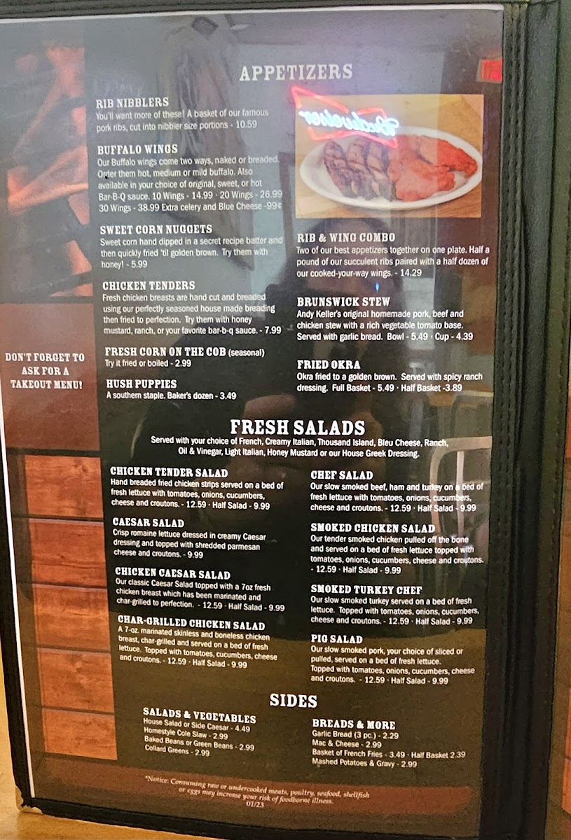 Keller's Real Smoked Bar-B-Q Lake Mary - 1