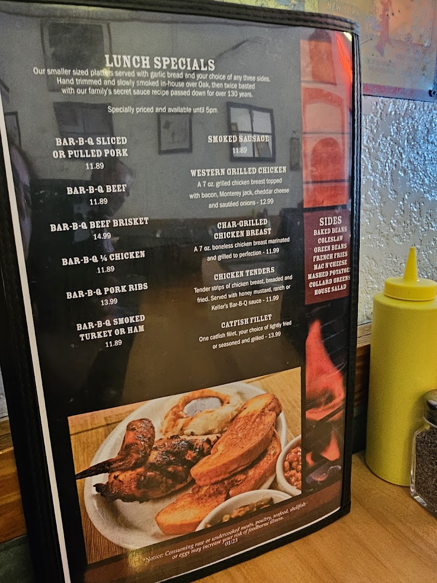 Keller's Real Smoked Bar-B-Q Lake Mary - 2