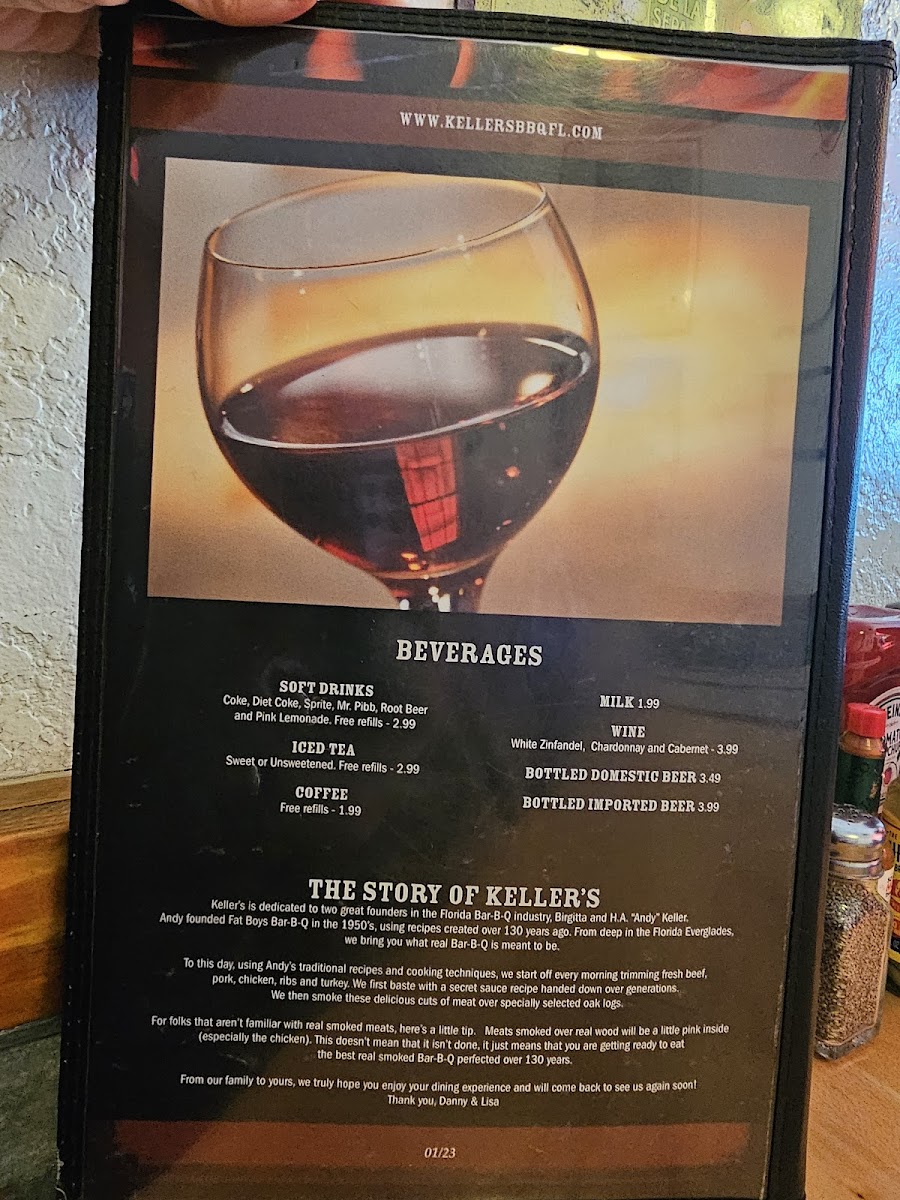 Keller's Real Smoked Bar-B-Q Lake Mary - 4