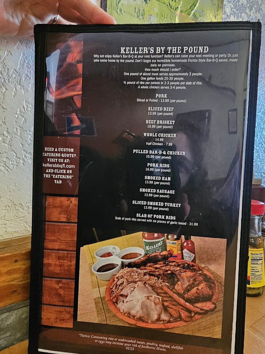 Keller's Real Smoked Bar-B-Q Lake Mary - 5