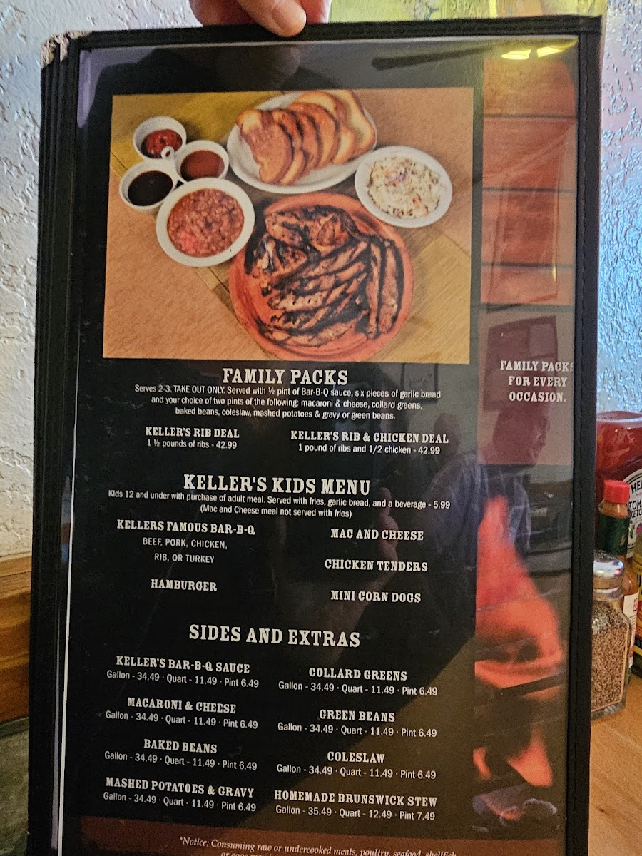 Keller's Real Smoked Bar-B-Q Lake Mary - 6