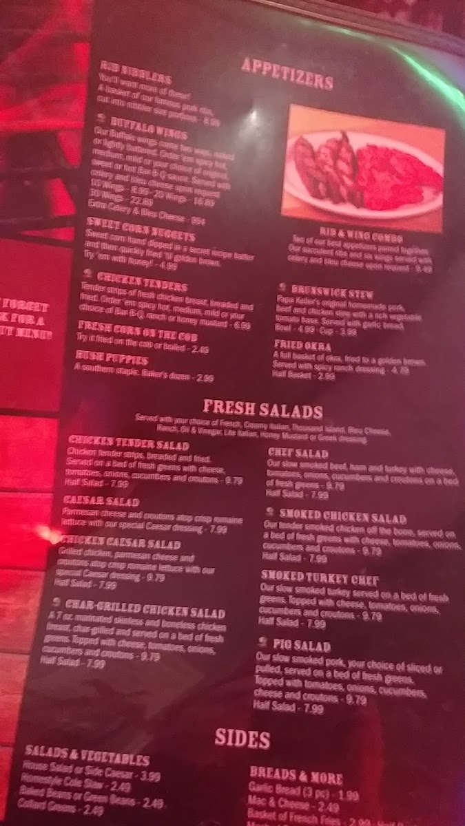 Keller's Real Smoked Bar-B-Q Lake Mary - 8