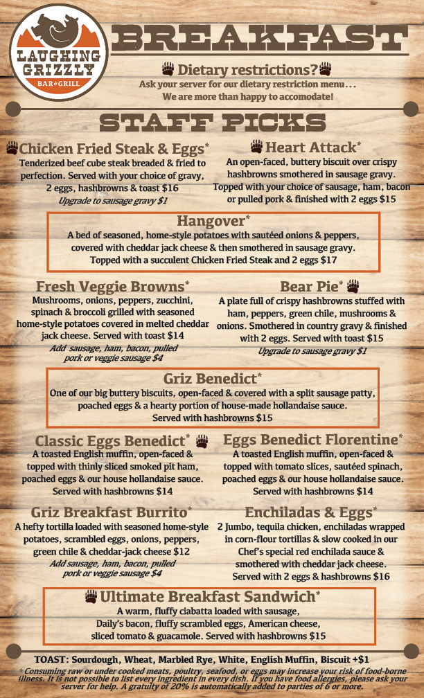 Laughing Grizzly Restaurant, Bar & Casino - 1