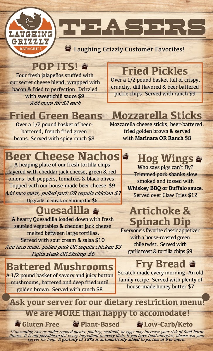 Laughing Grizzly Restaurant, Bar & Casino - 10