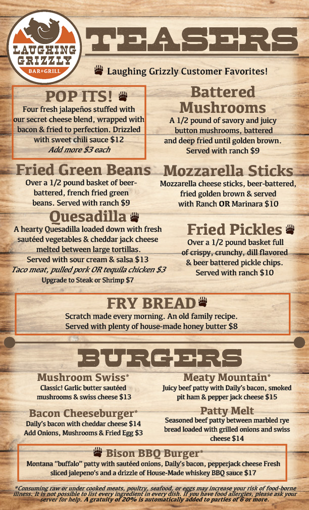 Laughing Grizzly Restaurant, Bar & Casino - 4