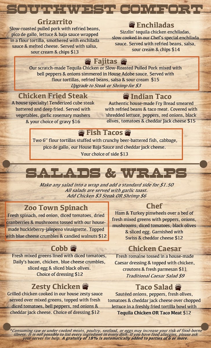 Laughing Grizzly Restaurant, Bar & Casino - 5