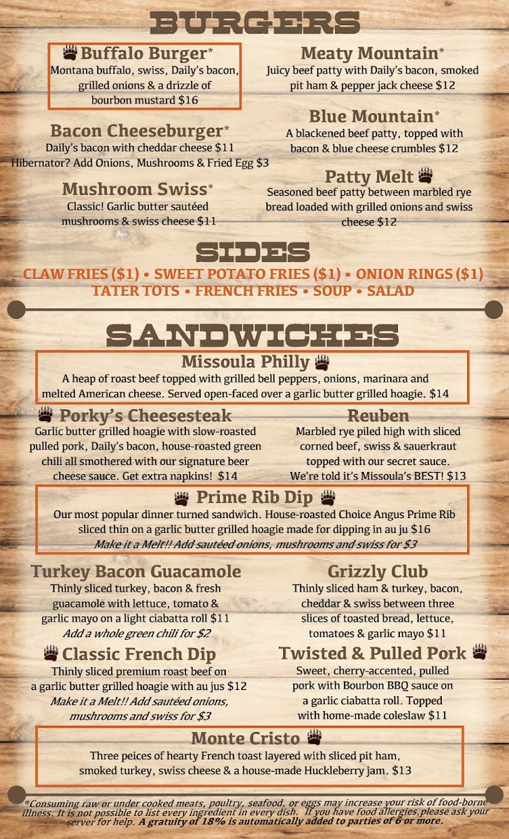 Laughing Grizzly Restaurant, Bar & Casino - 7