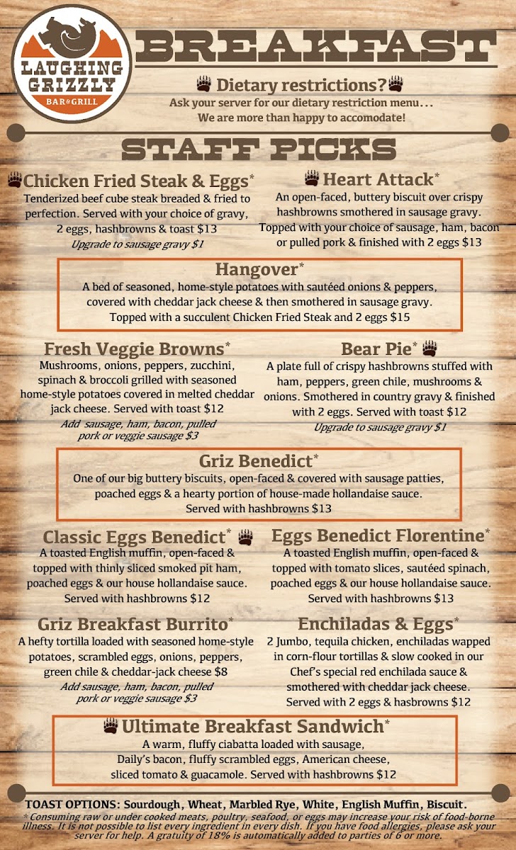 Laughing Grizzly Restaurant, Bar & Casino - 9