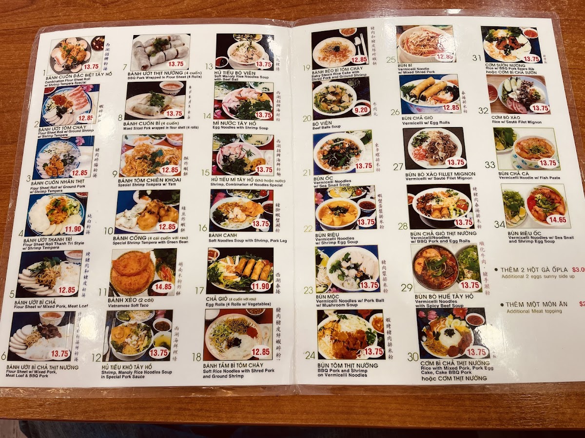 Bánh Cuốn Tây Hồ 2 - 5