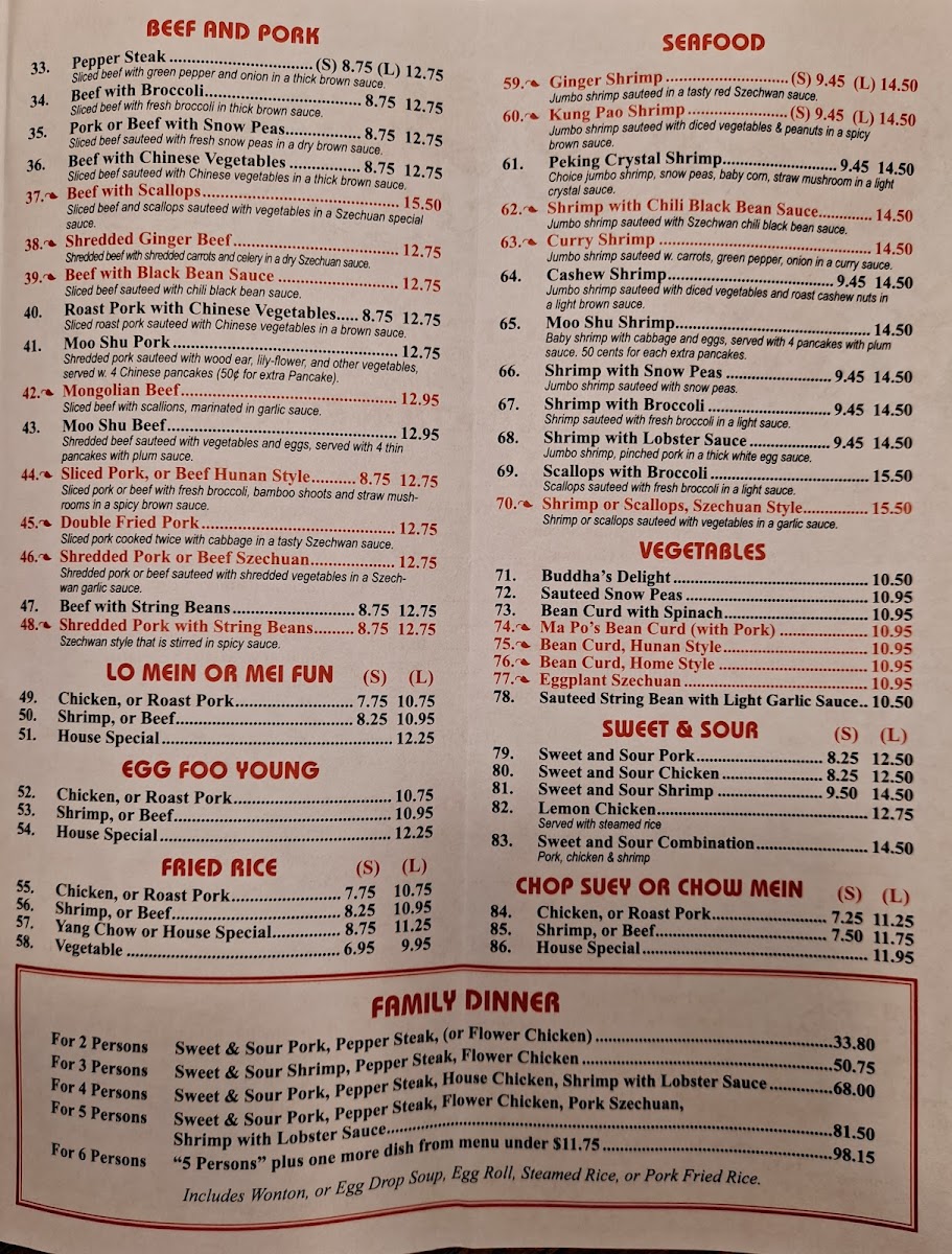 Mr. Wang's Chinese Restaurant - 7