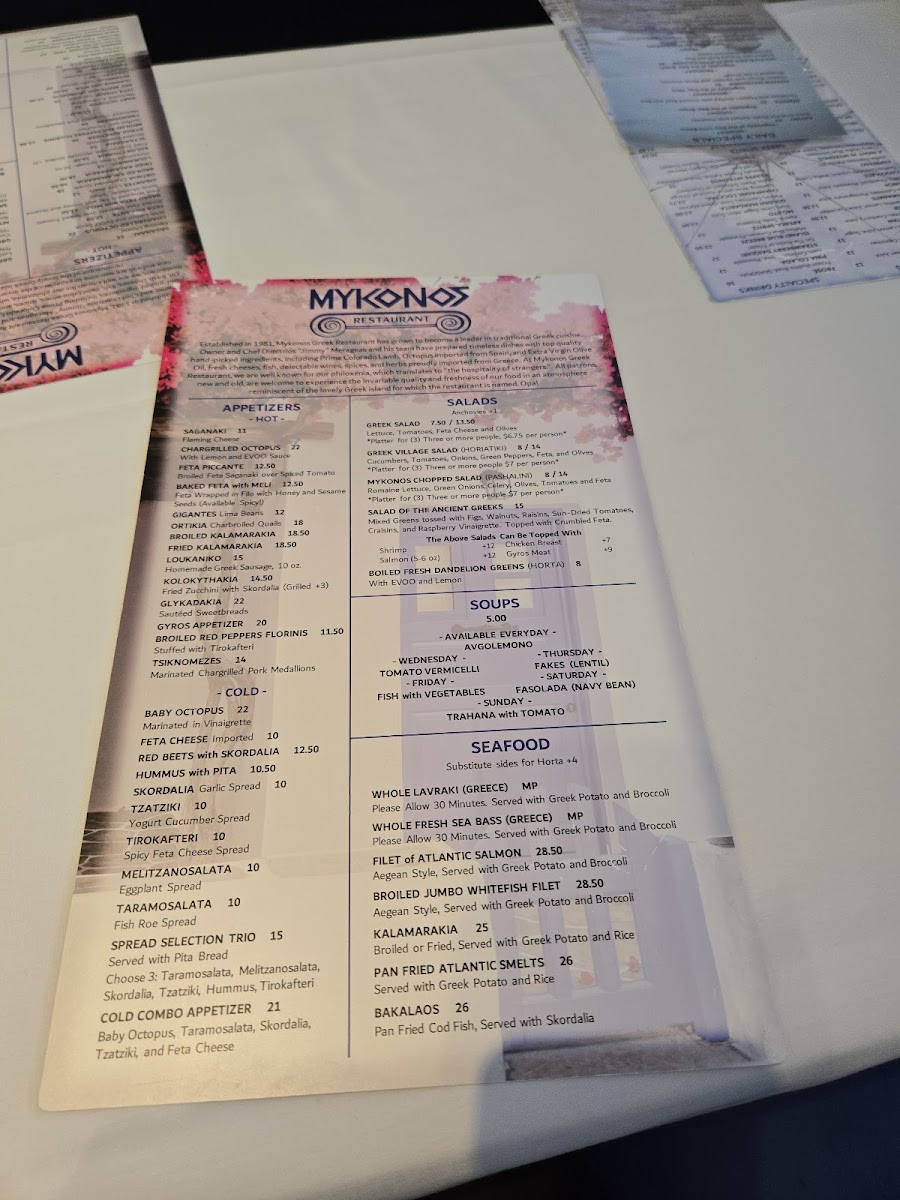 Mykonos Greek Restaurant - 10