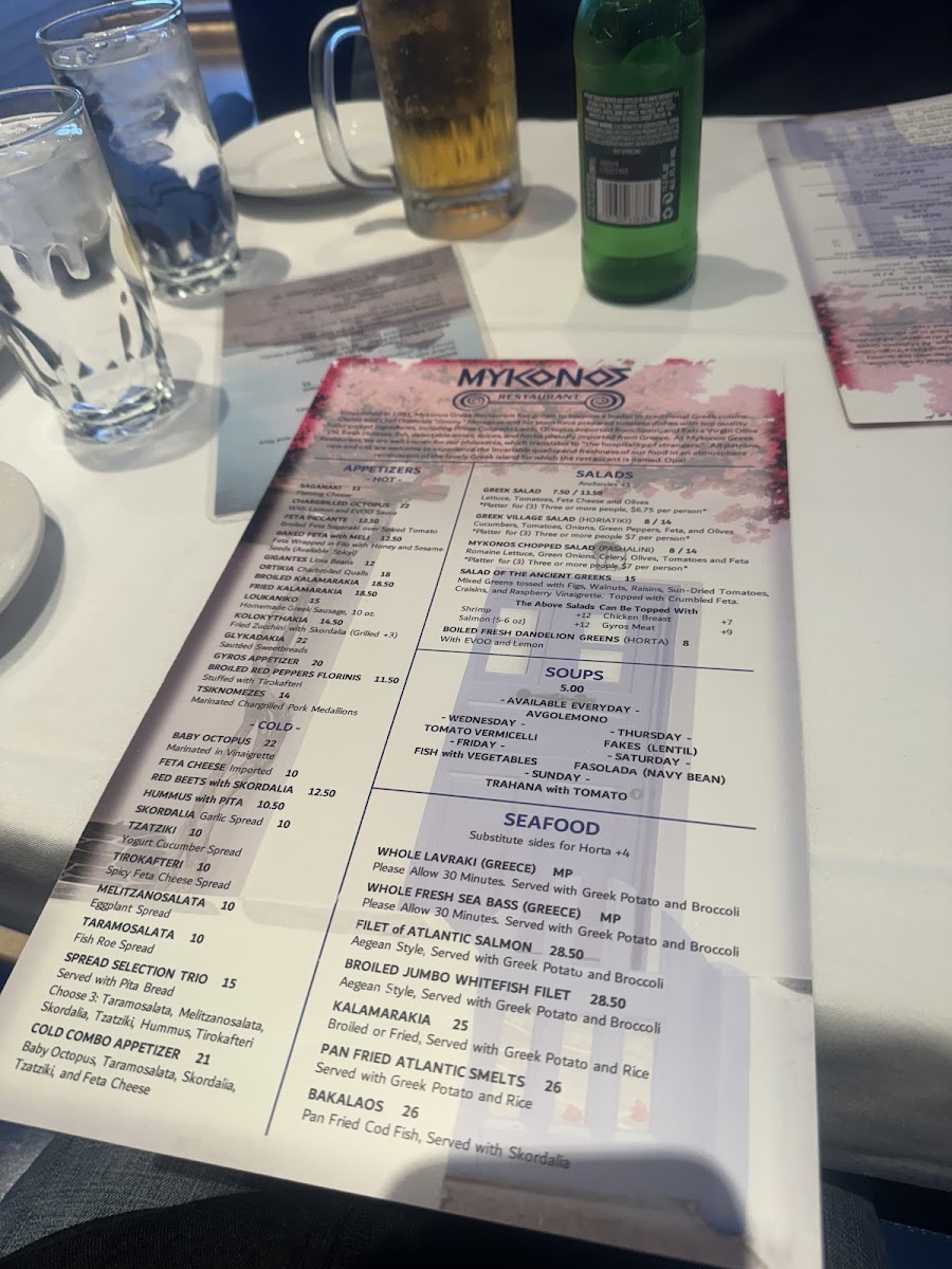 Mykonos Greek Restaurant - 9