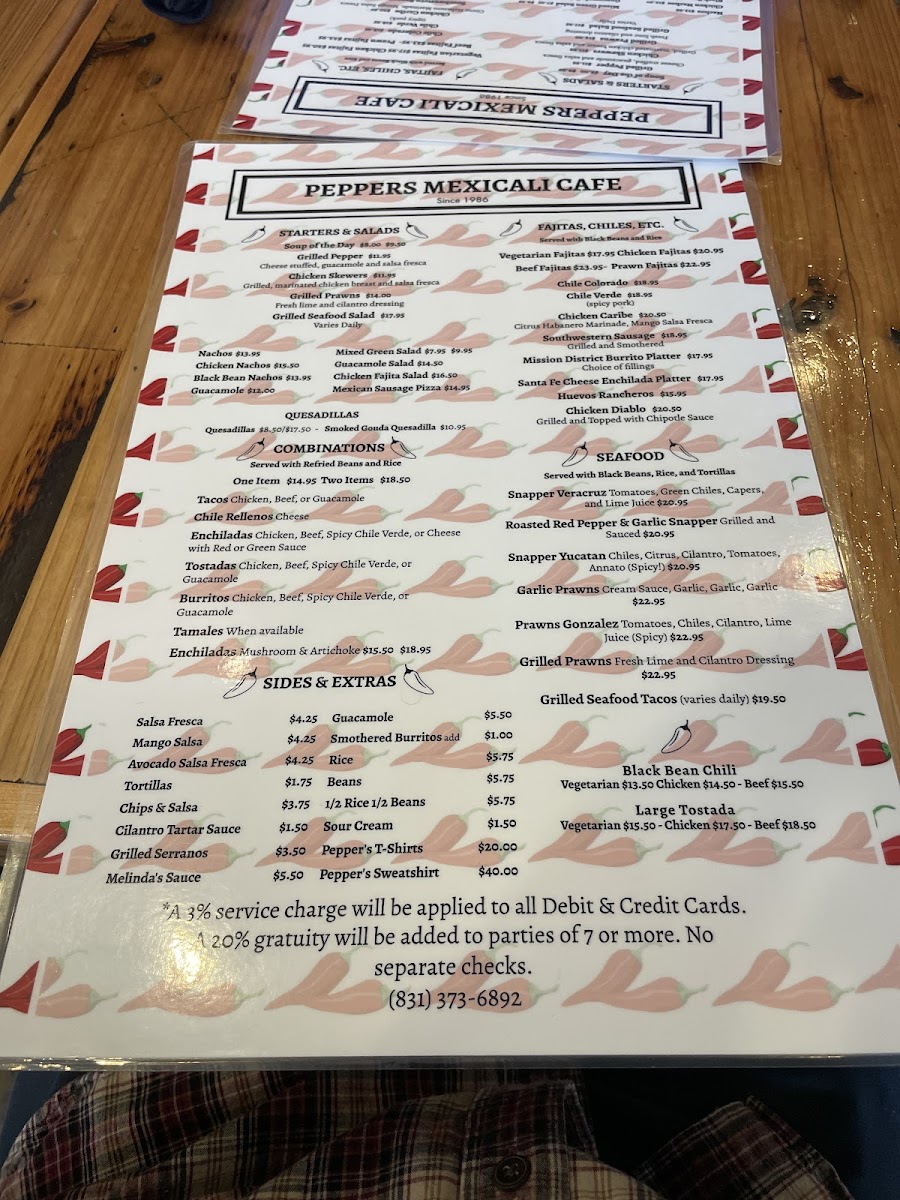 Peppers Mexicali Cafe - 1