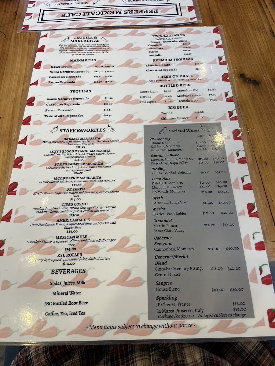 Peppers Mexicali Cafe - 2