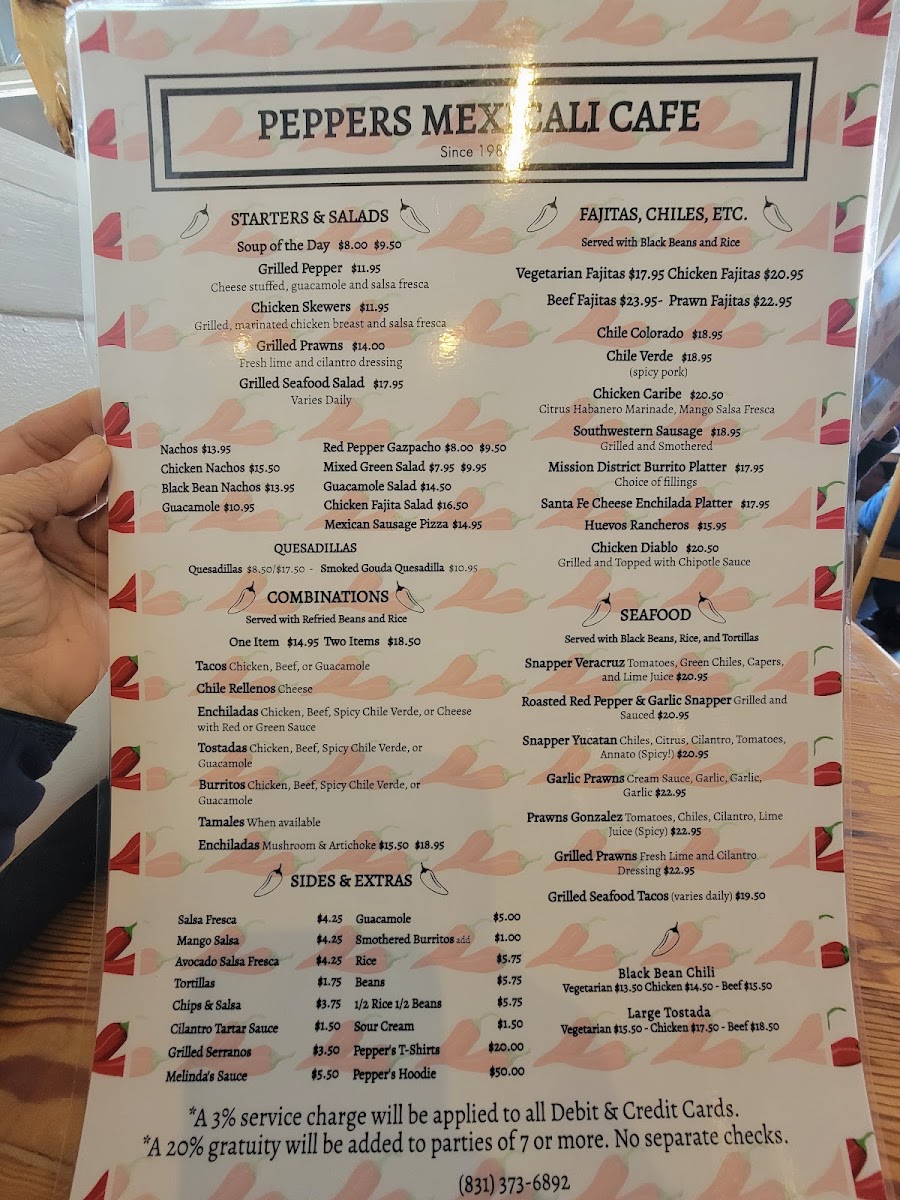 Peppers Mexicali Cafe - 3