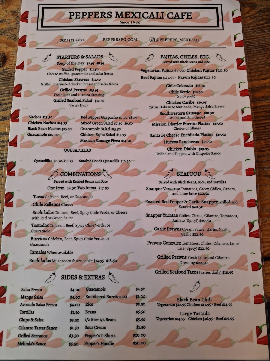 Peppers Mexicali Cafe - 4