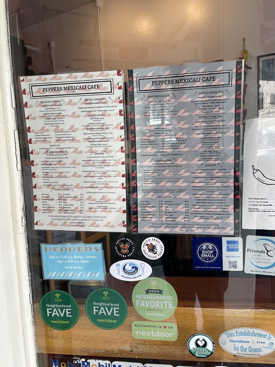 Peppers Mexicali Cafe - 6