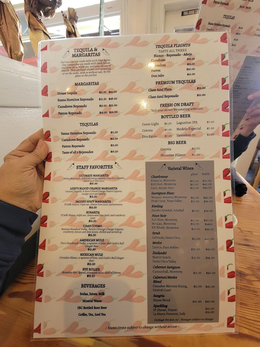 Peppers Mexicali Cafe - 7