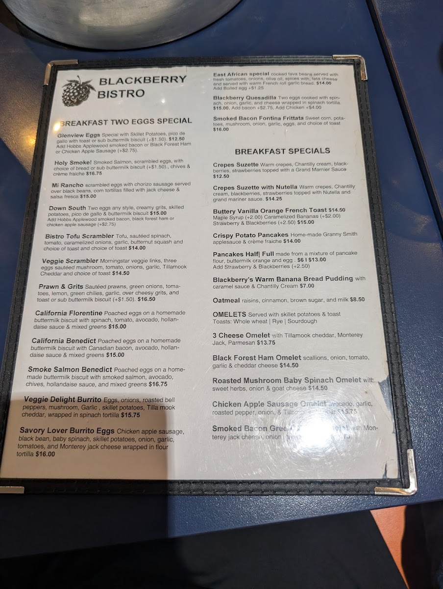 Blackberry Bistro - 2