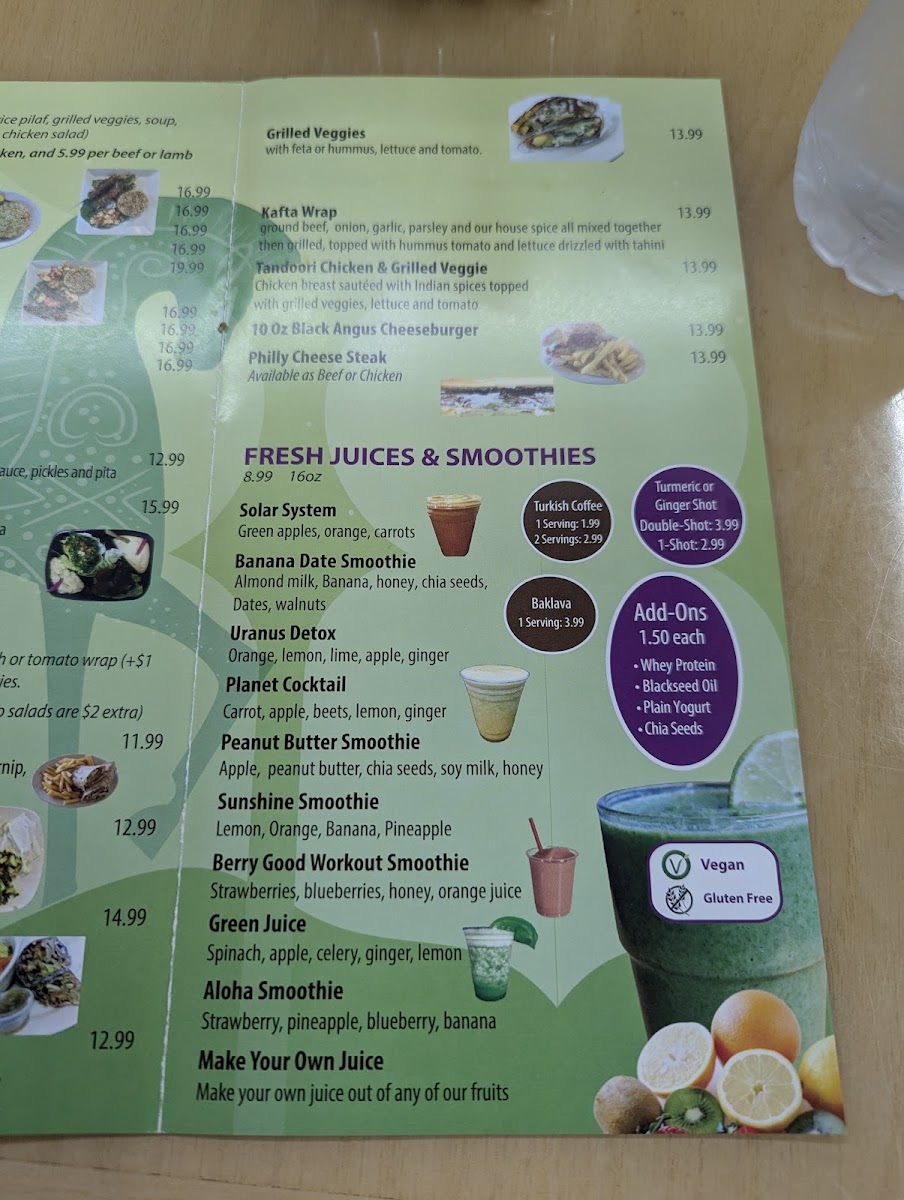 Planet Ozone - Tabuleh Cafè - 2