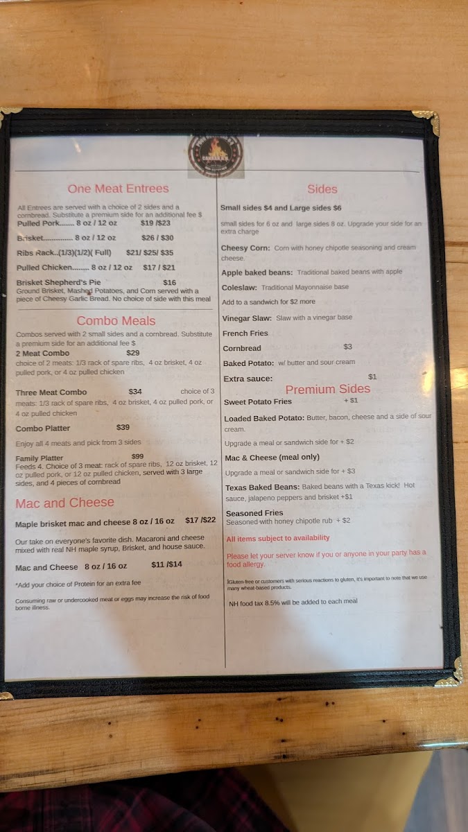 Poor House Bar-B-Q - 1