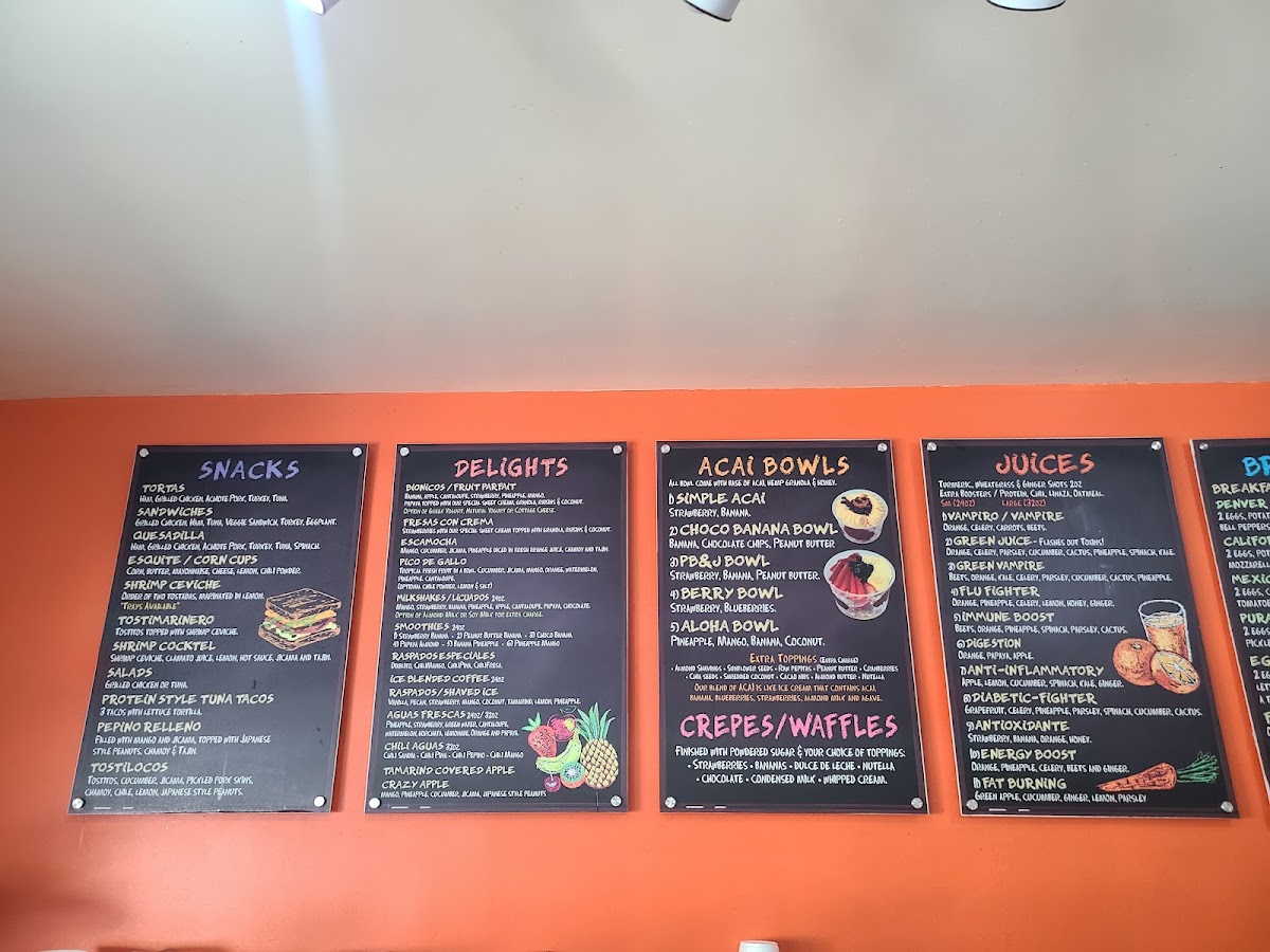 Pura Vida Cafe and Juice Bar - 1
