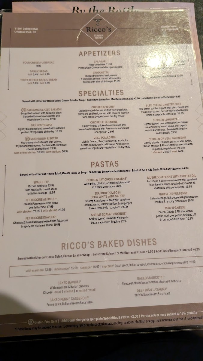 Ricco's Italian Bistro - 2