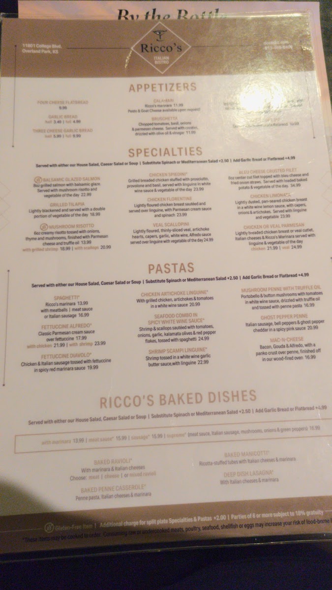 Ricco's Italian Bistro - 3