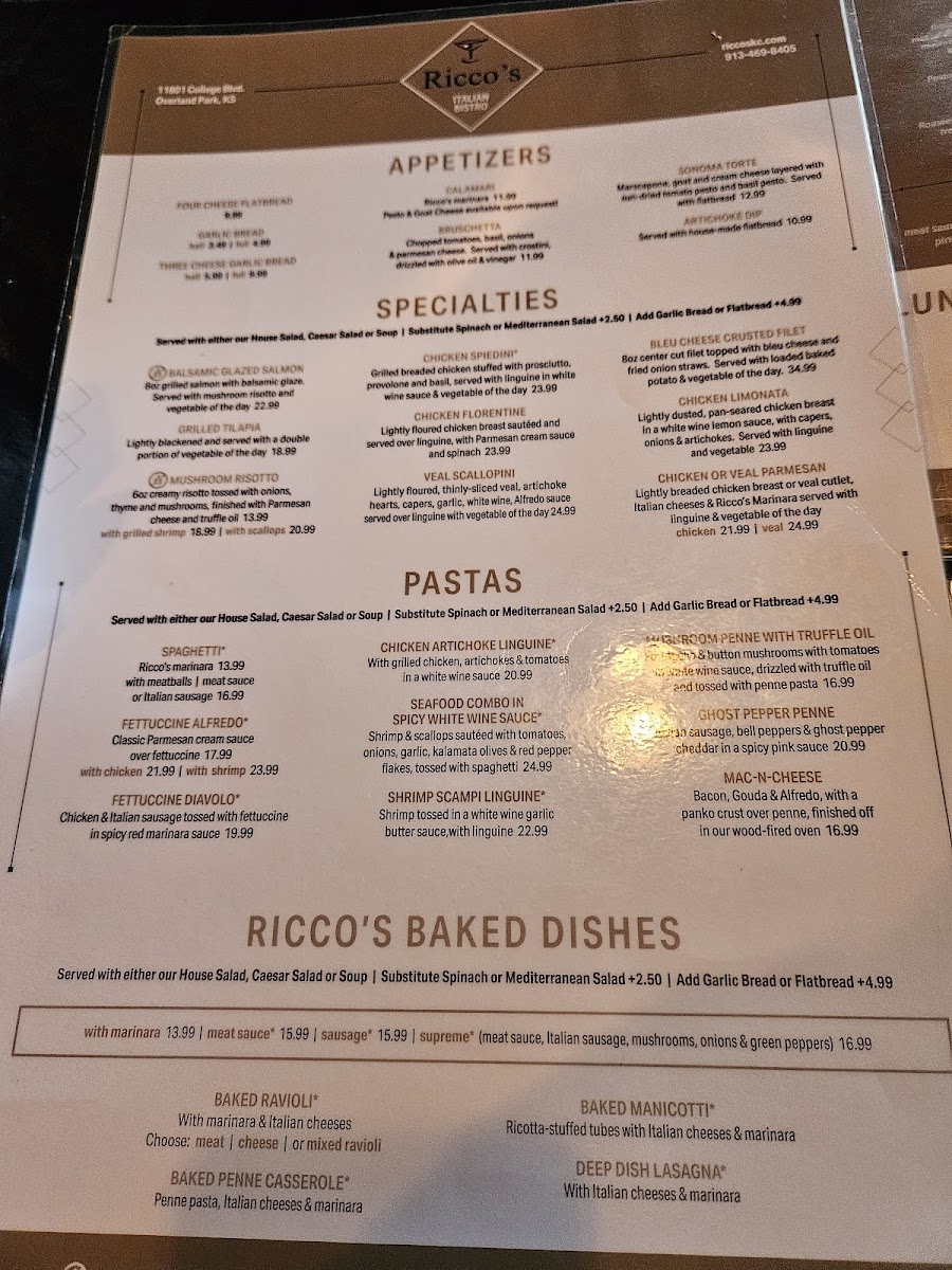 Ricco's Italian Bistro - 4