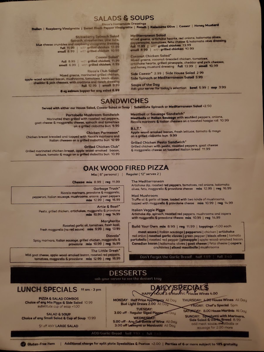 Ricco's Italian Bistro - 7